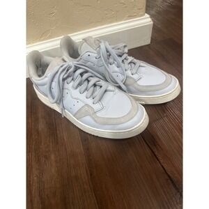 Adidas‎ Sneakers Casual Low Top Comfort Walking Shoes Blue Size 8.5